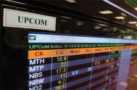 UPCoM đón thêm tân binh chế biến thuốc lá và cấp thoát nước