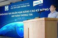 MIC và CMC cảnh báo về nguy cơ an ninh mạng