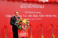 Generali tung quân vào Bắc Trung bộ