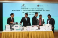 HNX: Hoạt động đấu giá thu về gần 6.000 tỷ đồng trong năm 2015