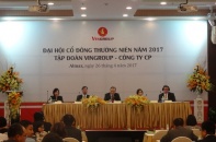 ĐHĐCĐ Vingroup: Mục tiêu doanh thu 80.000 tỷ đồng, lợi nhuận sau thuế 3.000 tỷ đồng