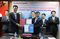 PTI hợp tác với ngân hàng số 3 Hàn Quốc