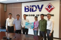 BIC chi hơn 50 tỷ bồi thường bảo hiểm cho người vay vốn