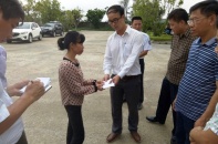 PTI tạm ứng bồi thường cho thuyền viên tàu VTB 26 bị nạn