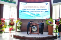 Lợi nhuận 6 tháng của VietinbankSc tăng 137% cùng kỳ