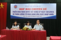 Hải quan “bật mí” cách để hạn chế tờ khai hải quan bị đưa vào luồng vàng, đỏ