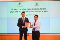 Hơn 160 triệu cổ phiếu VPI của Văn Phú - Invest niêm yết trên HNX  