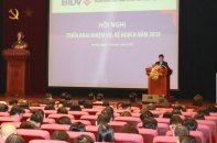 BIDV đặt mục tiêu tăng trưởng tín dụng 17% trong năm 2018