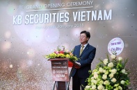 Chứng khoán KB Việt Nam chính thức ra mắt
