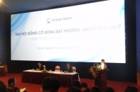 Đại hội đồng cổ đông Ocean Group: Chủ tịch "than thở" chuyện thu nợ