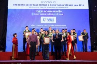 Bảo hiểm VNI trong Top 50 Doanh nghiệp thịnh vượng xuất sắc 2018