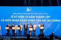 VNI kỷ niệm 10 năm thành lập và đón nhận Bằng khen của Bộ Tài chính