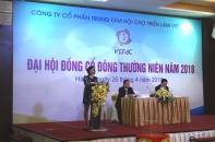 ĐHĐCĐ Trung tâm Hội chợ Triển lãm Việt Nam: Mục tiêu đạt 64 tỷ đồng doanh thu tài chính 