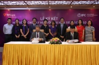 IFC rót 100 triệu USD giúp TPBank thúc đẩy dịch vụ tài chính số 
