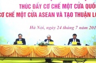 Tạo bước đột phá trong cơ chế một cửa, nâng cao năng lực cạnh tranh quốc gia