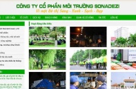 Môi trường Sonadezi: Doanh thu và lợi nhuận đều giảm nhẹ