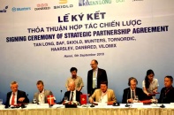 Việt Nam và Đan Mạch ký kết hợp tác trong lĩnh vực sản xuất nông nghiệp