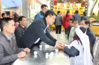 Bảo hiểm VNI ước bồi thường hơn 800 triệu đồng vụ tai nạn tại Hải Dương