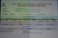Lilama thoái vốn L61 với mức giá 31.800 đồng/cổ phần