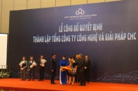 CMC ra mắt Tổng công ty Công nghệ và Giải pháp CMC TS