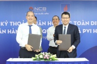 PVI và NCB ký thỏa thuận hợp tác toàn diện