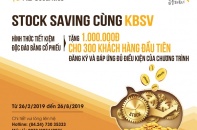 KBSV gia hạn đăng ký Chương trình “Stock Saving cùng KBSV”