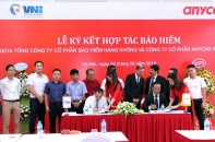 VNI ký hợp tác bảo hiểm với Anycar 