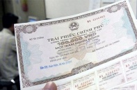 Lãi suất trái phiếu trúng thầu giảm