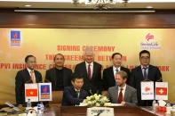 Bảo hiểm PVI bắt tay Swiss Life Network mở rộng thị trường