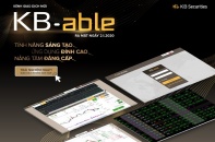 KBSV ra mắt phiên bản giao dịch “không giới hạn” KB-ABLE