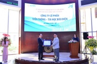 Niêm yết cổ phiếu Công ty Viễn thông Tin học Bưu điện