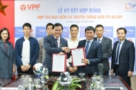 PTI và VPF ký hợp tác bảo hiểm Giải bóng đá chuyên nghiệp 2020