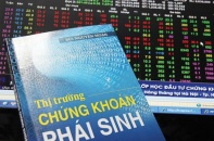 Chứng khoán phái sinh: Giao dịch hợp đồng tương lai VN30 tăng 30%