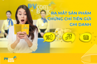PVcomBank ra mắt sản phẩm nhận lãi cao ổn định thời gian dài