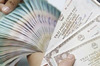Lãi suất trái phiếu đấu thầu tăng phiên thứ ba liên tiếp