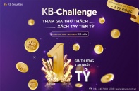 KB-Challenge: Giải thưởng 1 tỷ đồng vẫn tìm kiếm quán quân