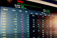Tổng lợi nhuận doanh nghiệp niêm yết trên HNX tăng 4,8% 