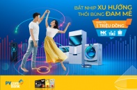 Mua sắm hè, hưởng ưu đãi lớn với thẻ PVcomBank Mastercard