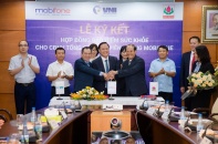VNI và Bảo Minh bảo hiểm sức khỏe cho nhân viên MobiFone