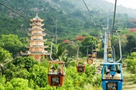 Cáp treo Núi Bà Tây Ninh: Lợi nhuận 6 tháng chưa bằng 1/10 năm trước