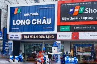 FPT Retail giảm mạnh lợi nhuận do mở rộng hệ thống nhà thuốc Long Châu