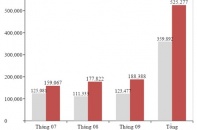 Hoa Sen: Sản lượng tiêu thụ quý IV tăng 46%
