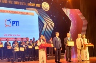 PTI vinh dự nhận giải Doanh nghiệp Chuyển đổi số xuất sắc