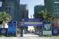 Địa ốc Hoàng Quân: Tự hạch toán giảm 88,8% số thuế phải nộp, lợi nhuận quý III giảm 89%