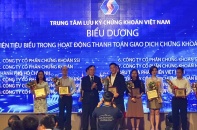 KBSV được vinh danh thành viên tiêu biểu hoạt động thanh toán chứng khoán cơ sở