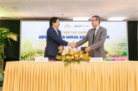 Mirae Asset Prévoir và Ân Bình Viên bắt tay hợp tác
