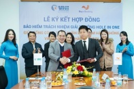 Bảo hiểm VNI và Bay+ Booking cung cấp gói bảo hiểm Giải Hole In One