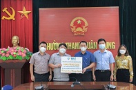 Bảo hiểm Hàng không (VNI) trao 1.500 suất quà hỗ trợ người dân khó khăn do Covid-19