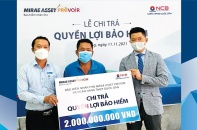 MAP Life chi trả hơn 2.000 tỷ đồng quyền lợi bảo hiểm cho khách hàng