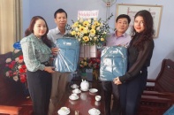 Bảo hiểm Hàng không (VNI) san sẻ cùng học sinh khó khăn do dịch Covid-19